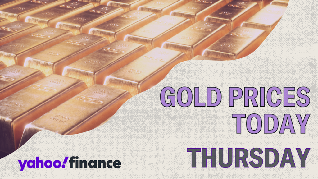 Gold prices today, Thursday, May 21: Gold prices are holding, waiting on signs of peace or further escalation