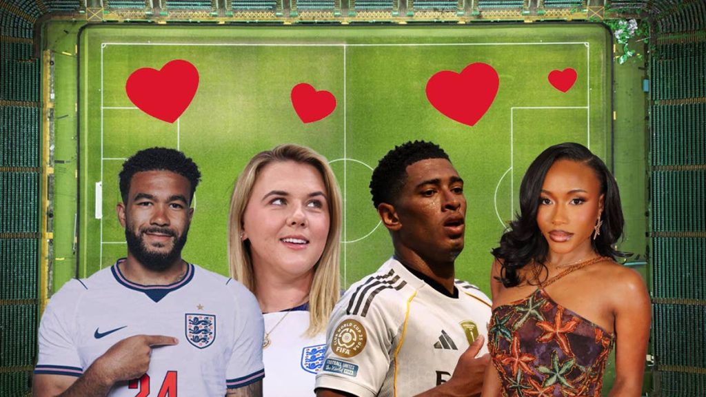 HELLO!’s matching WAG memory card game: Can you match the England football players to their partners?