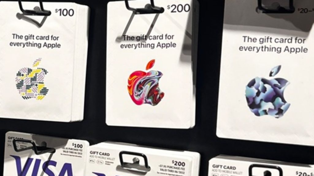 Apple gift cards: Woolworths shopper the latest victim of supermarket gift card tampering