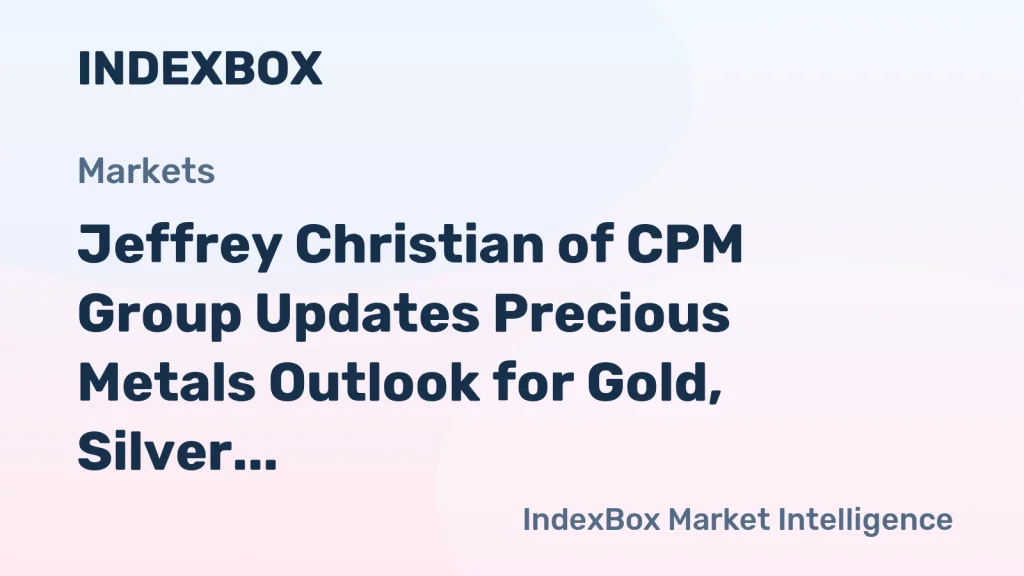 Precious Metals Update: Gold, Silver, Platinum, and Palladium Analysis by CPM Group – News and Statistics