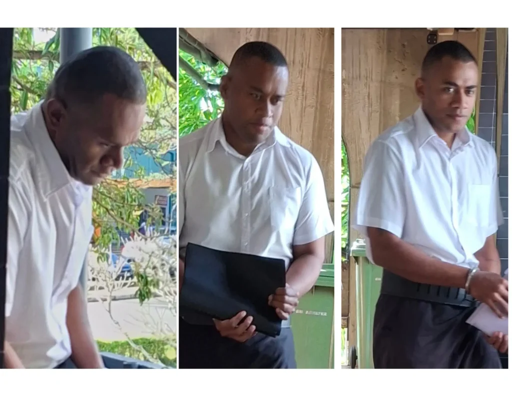 Drug accused trio apply for return of vehicles and phones