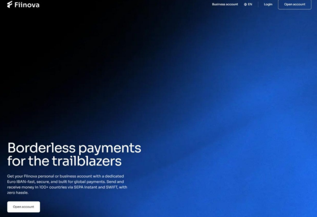 Fiinova Launches to Bring Finnish IBANs to EU Businesses and Individuals, with Debit Cards on the Way