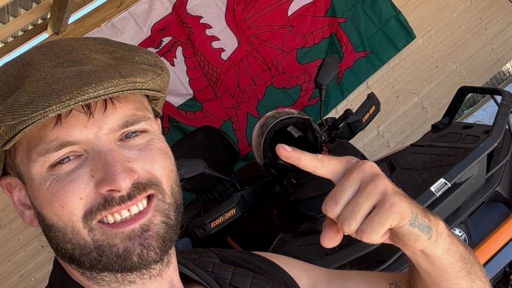 I got lucky with cryptocurrency and fled Newport and my council estate past to build a farm in Spain