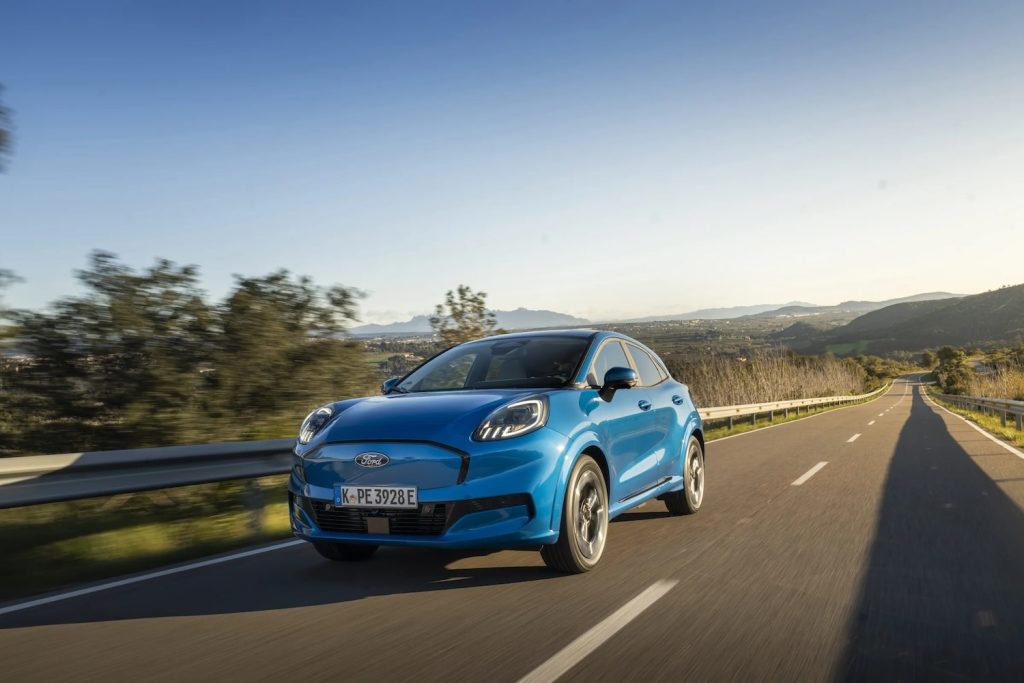 Small Sliver Of Ford Puma Sales Went To Fleets In 2025
