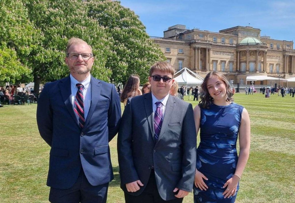 Gold award garden party celebrates dedication and commitment of King’s Lynn students
