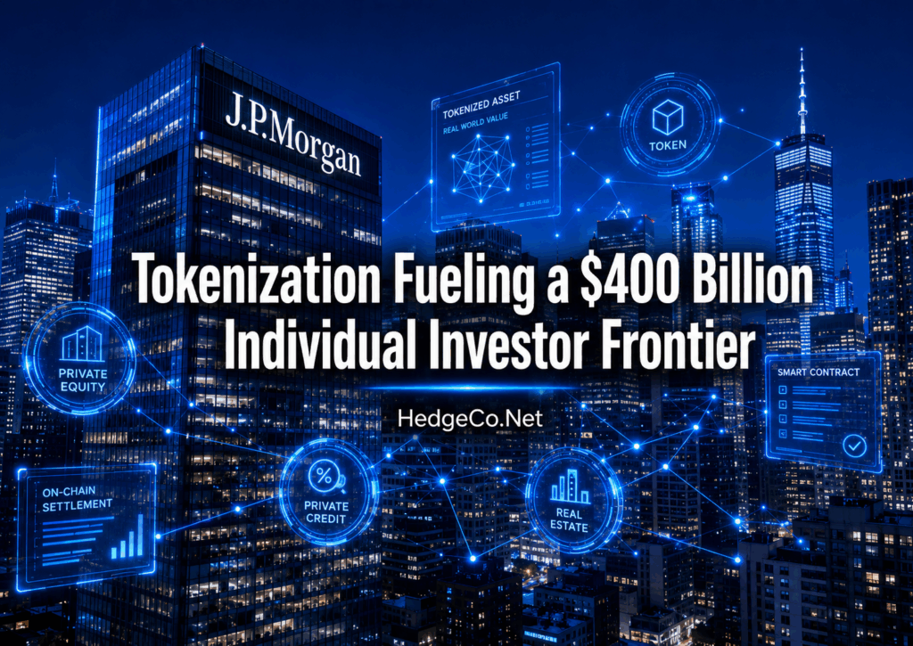 Tokenization Fueling a $400 Billion Individual Investor Frontier:
