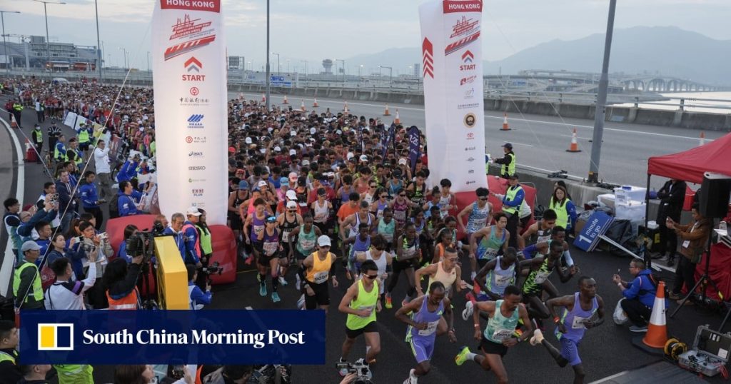 Priority-entry registration for Hong Kong bridge half-marathon opens on Thursday
