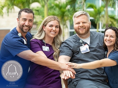 BayCare Earns Platinum Bell Seal for Workplace Mental Health