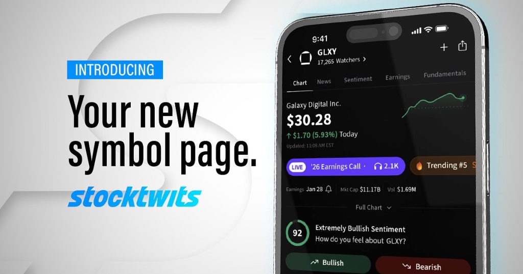 Stocktwits Doubles Down on Social, Overhauling Its Core Experience