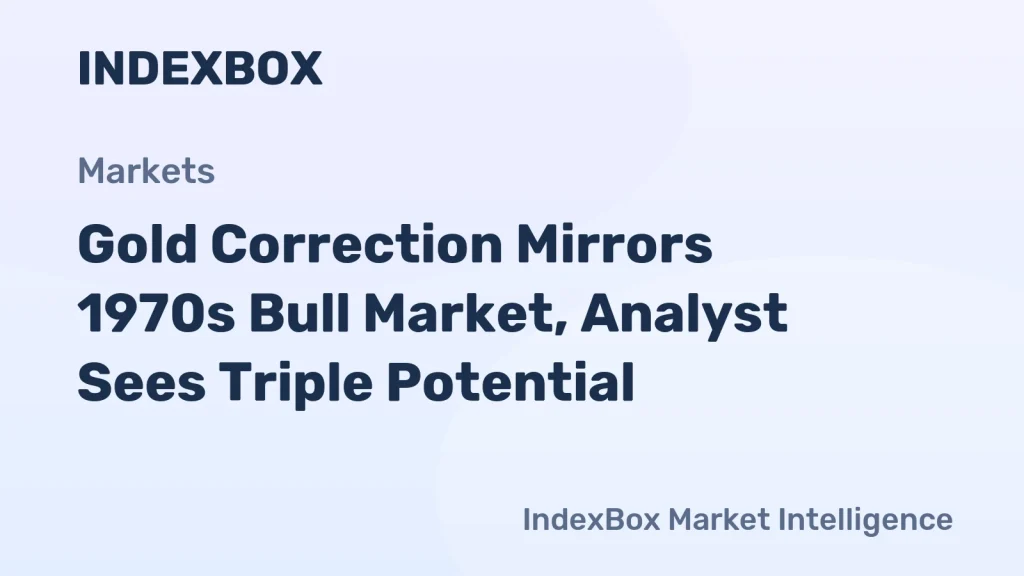 Gold Correction Mirrors 1970s Bull Market, Analyst Sees Triple Potential | Market Analysis 2026 – News and Statistics
