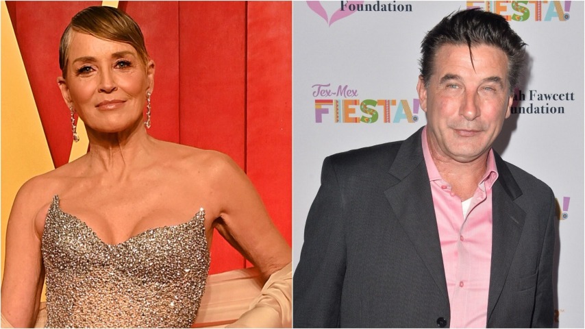 Sharon Stone says Sliver producer told her to sleep with Billy Baldwin, and he’s really mad about it