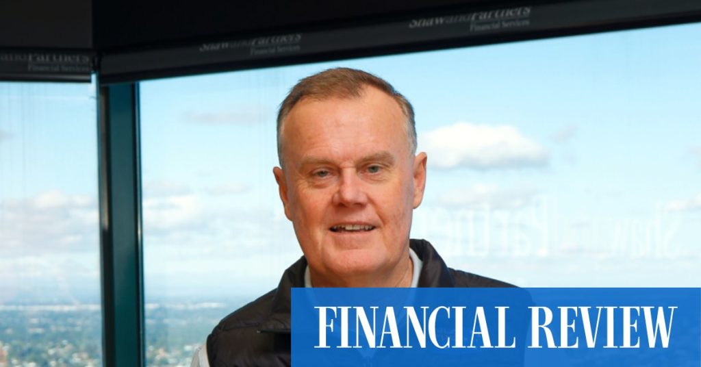 Shaw and Partners hires director for corporate finance – AFR