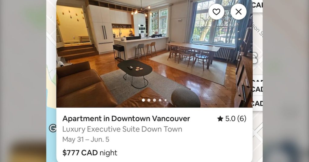 ‘Insult to injury’: Couple says tenant who illegally listed their condo on Airbnb was licensed real estate agent – CTV News