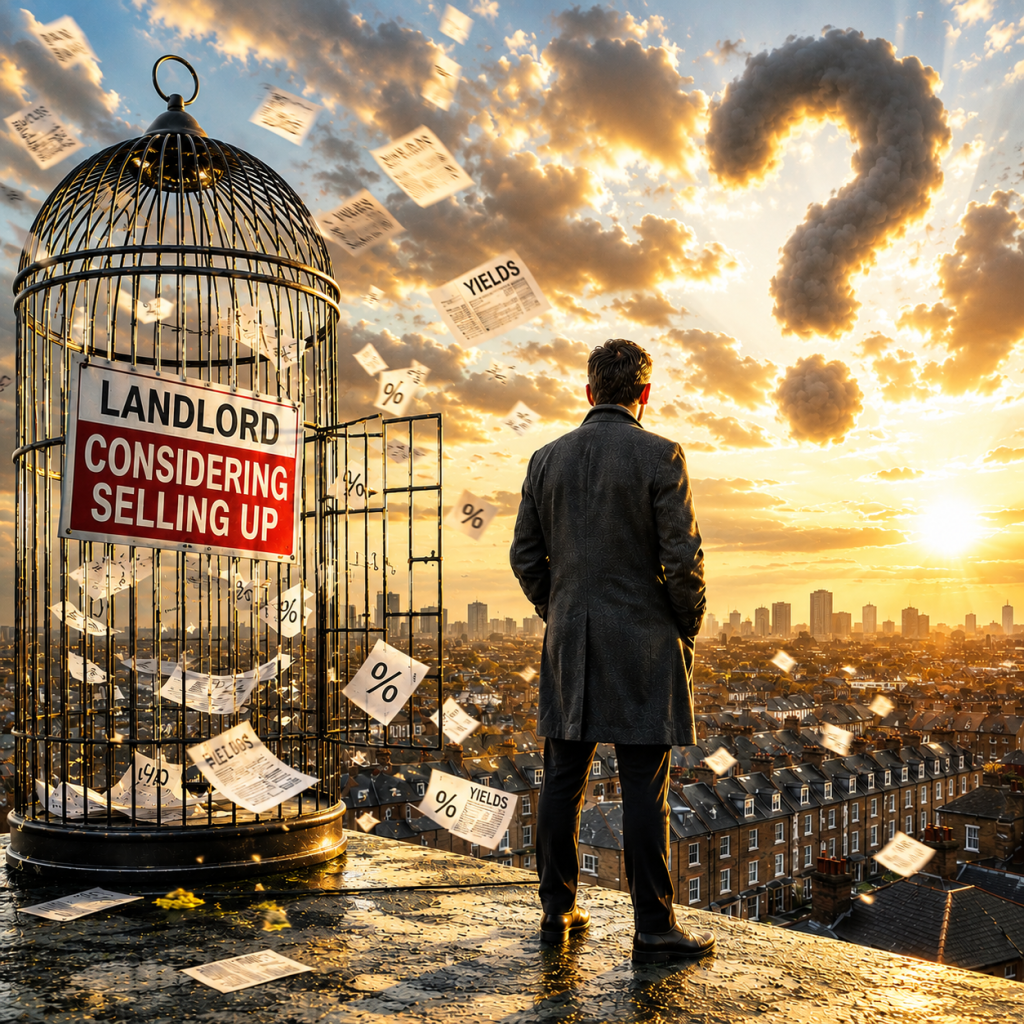 Landlords consider selling up despite rising yields