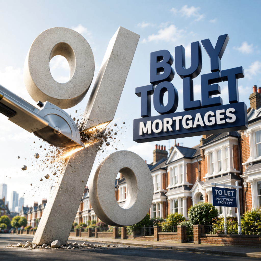 Landlords get new buy to let mortgage rate cuts