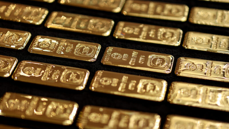 Gold overtakes US Treasuries as top reserve asset