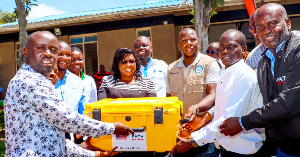 Investing in AI-enabled machines to improve early TB detection in western Kenya