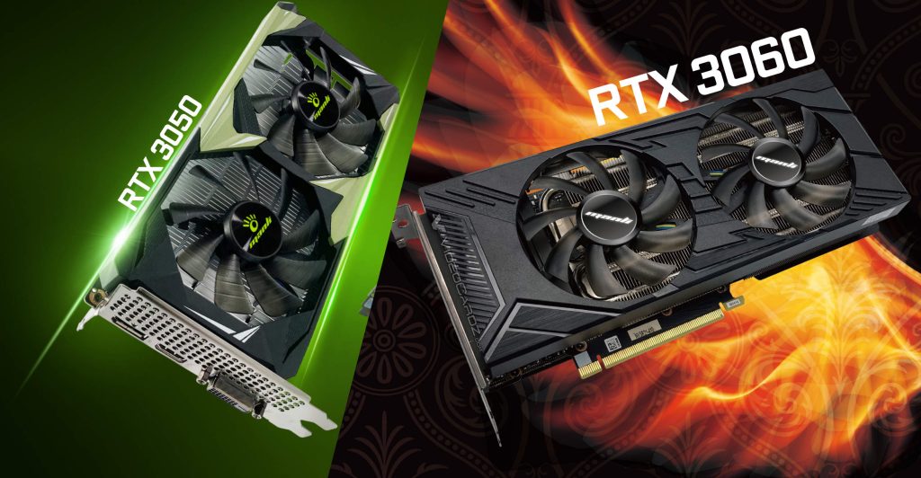 Manli launches new GeForce RTX 3060 and RTX 3050 cards, Ampere returns after five years