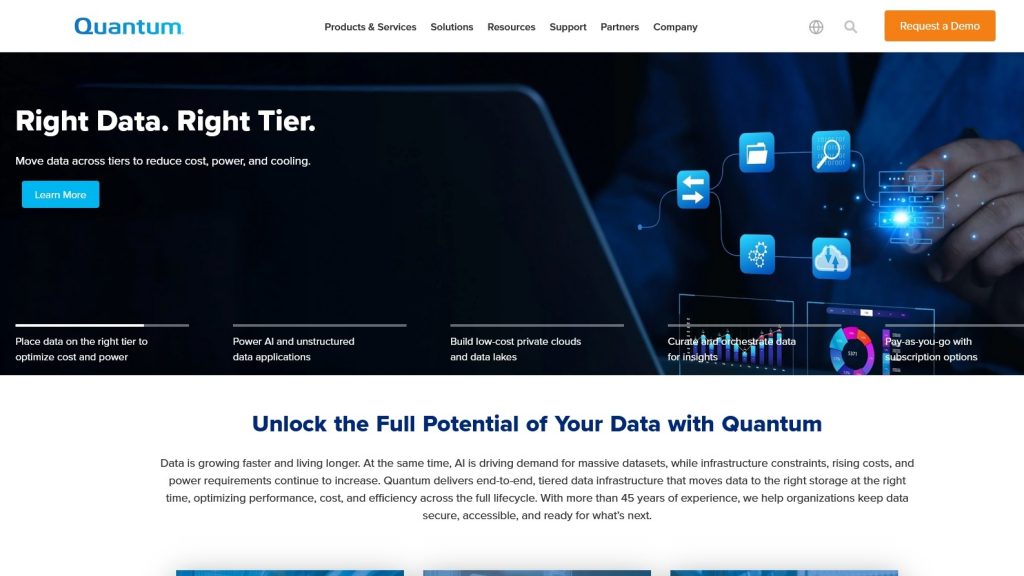 Quantum Announces $100M Equity Financing, Debt Elimination Plan to Strengthen Balance Sheet and Fund Growth