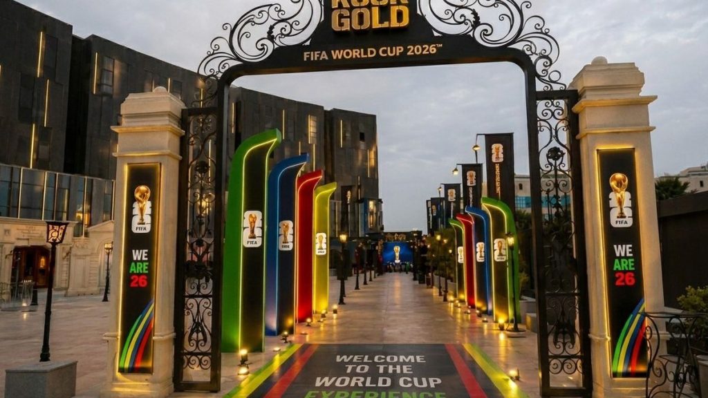 Rock Developments Brings the FIFA World Cup Experience to Rock Gold Ahead of Its Grand Opening