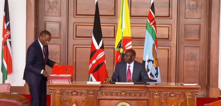 Ruto signs Finance Bill 2026 into law