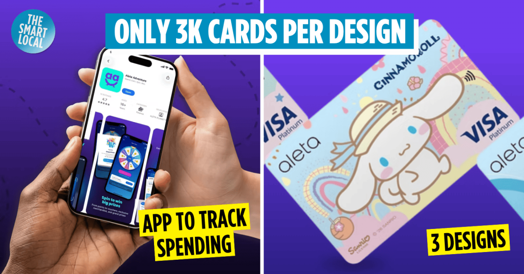Sanrio-Themed Debit Cards Now Available In Singapore