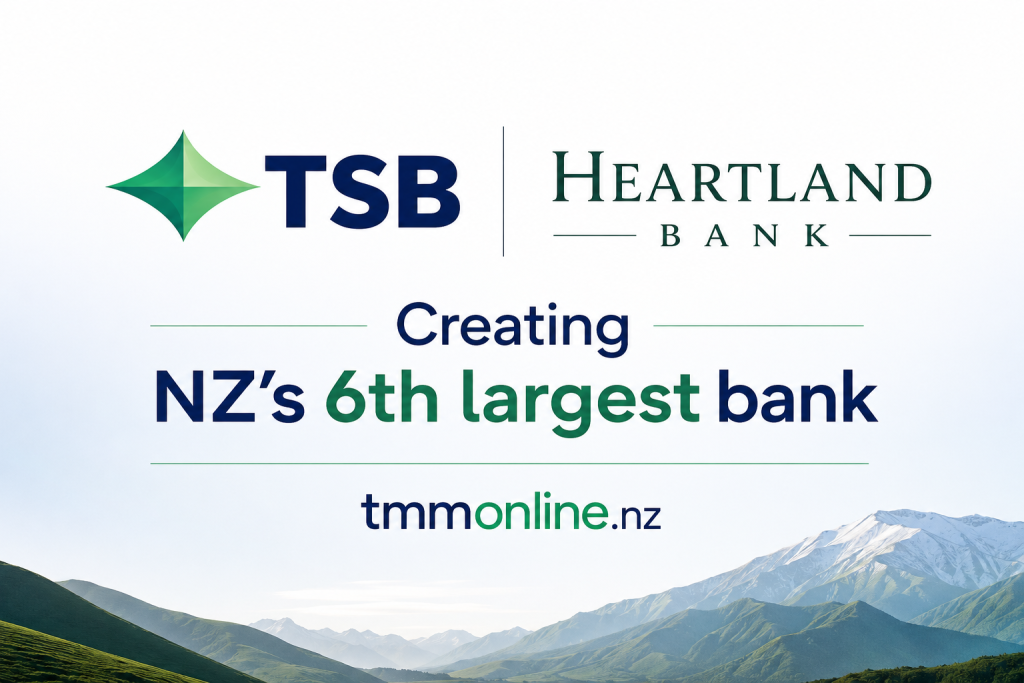 TSB Heartland to become NZ’s sixth largest home loan provider
