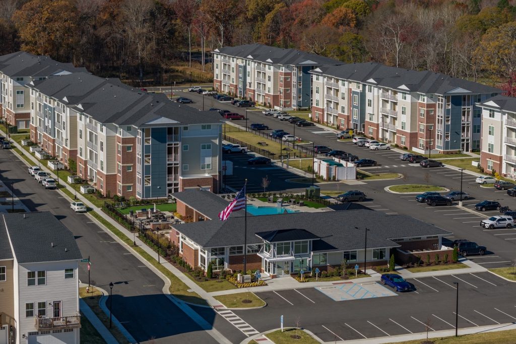 Berkadia Arranges $52.5M Sale of 176-Unit Class a Multifamily Community in Poquoson, Virginia