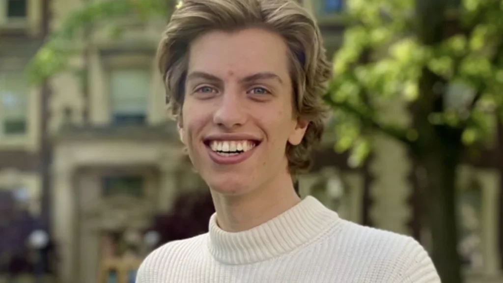 The precocious 24 year-old with his own $20bn hedge fund