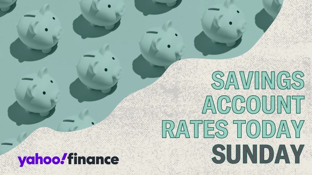 Best high-yield savings interest rates today, Sunday, May 31, 2026: Earn up to 4.1% APY