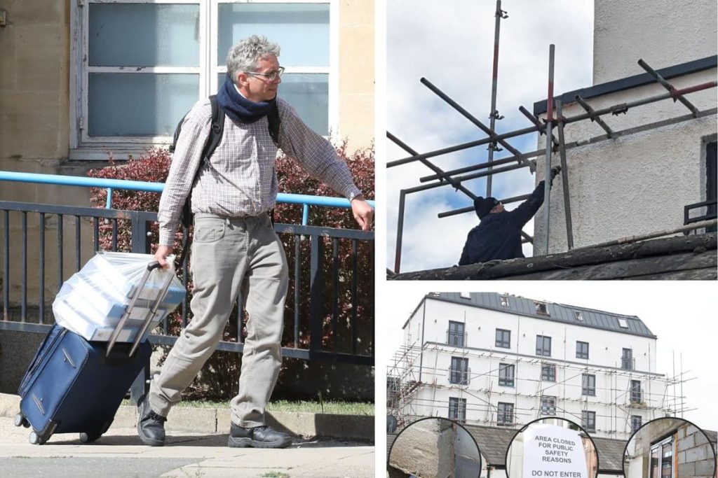 Kettering ‘house of cards’ builder found guilty of health and safety breaches that risked lives
