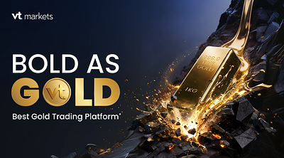 VT Markets Launches Bold as Gold, a Global Campaign to Establish New Benchmark in Gold Trading
