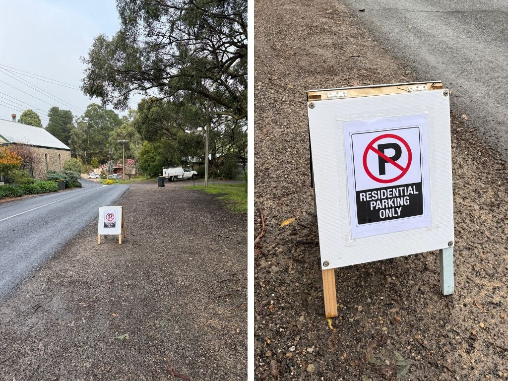 Adelaide Hills illegal parking sign sparks warning against rogue move