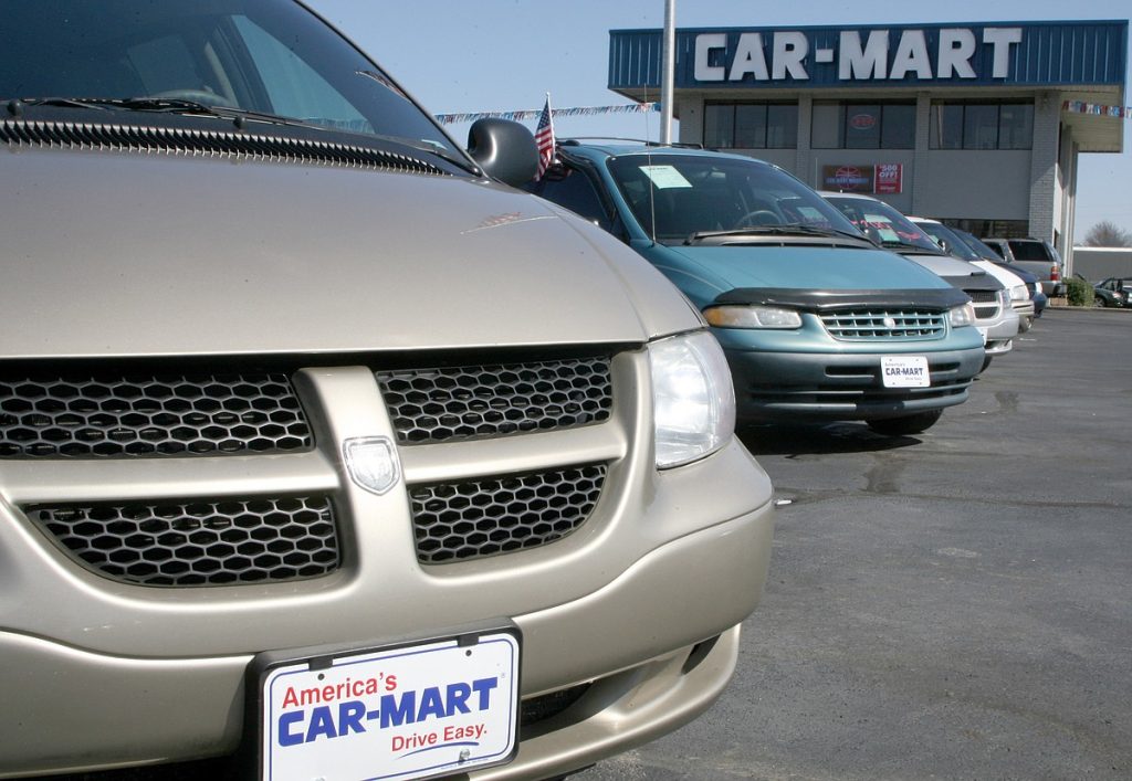 Extension gives Car-Mart until Friday to pay lenders – Northwest Arkansas Democrat-Gazette