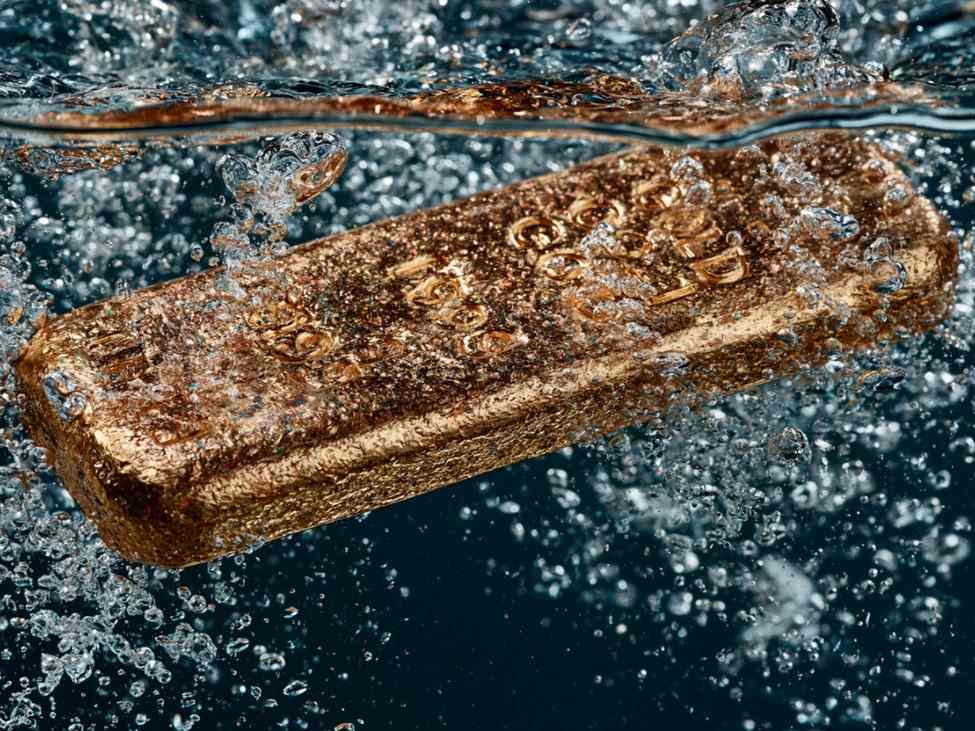 Gold breaks the March lows