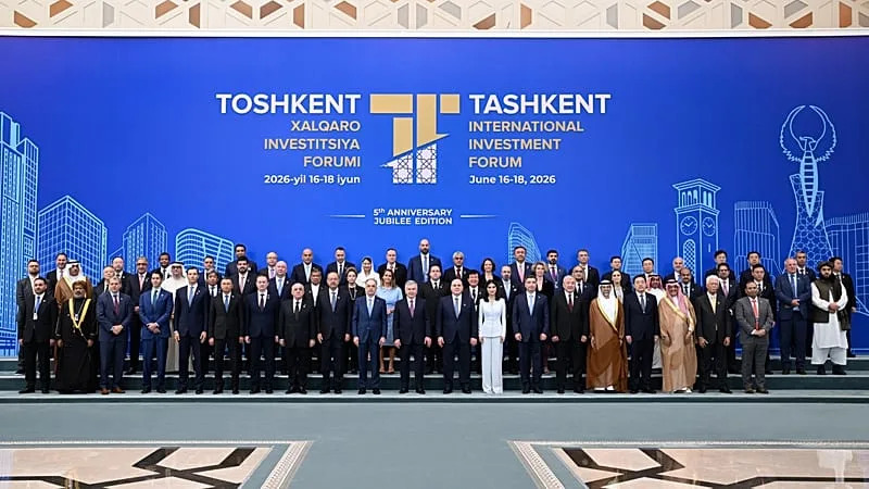 50-year tax incentives and new financial centre unveiled at Tashkent forum