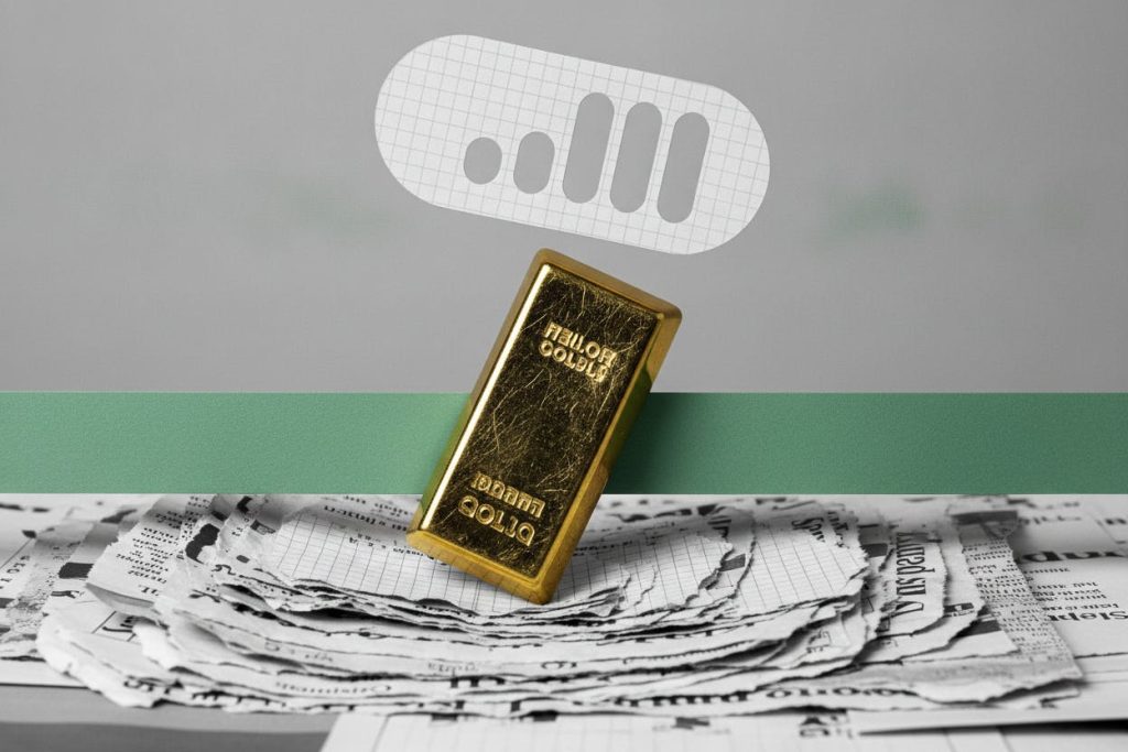 Gold Bounced Off $4,000 As Traders Waited For US PPI