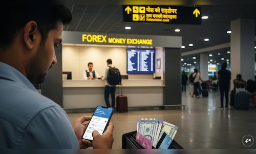 Airport forex vs pre-booked currency: How costs, timing and usage differ