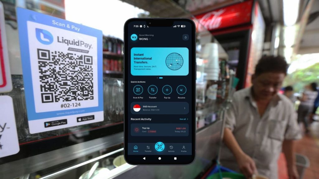 LiquidPay 2.0: Earn credit card miles at QR code-only merchants