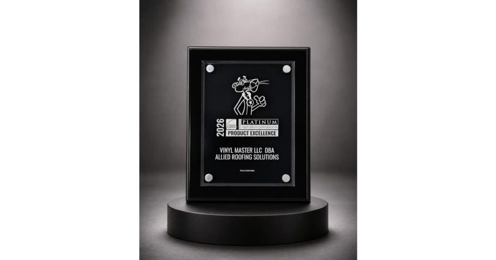 Allied Roofing Solutions Earns 2026 Owens Corning Platinum Excellence Award