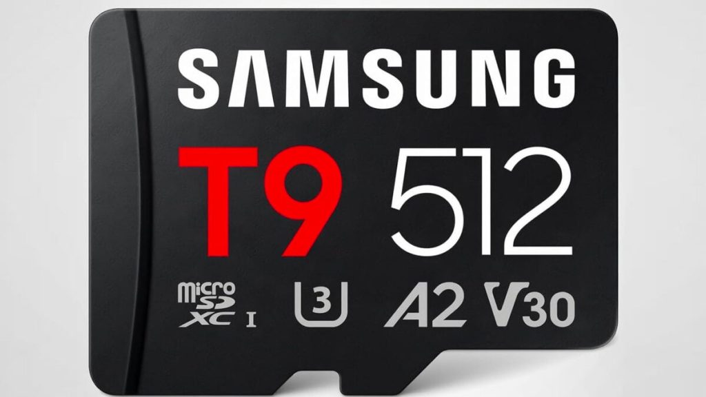 200MB/s for What No-Name Cards Cost, Samsung T9 128GB microSD Is at Its Lowest Price Ever