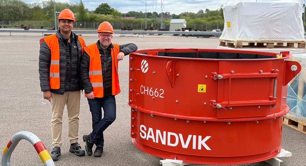 Sandvik powers South Africa’s platinum mining with new CH662 Crushers