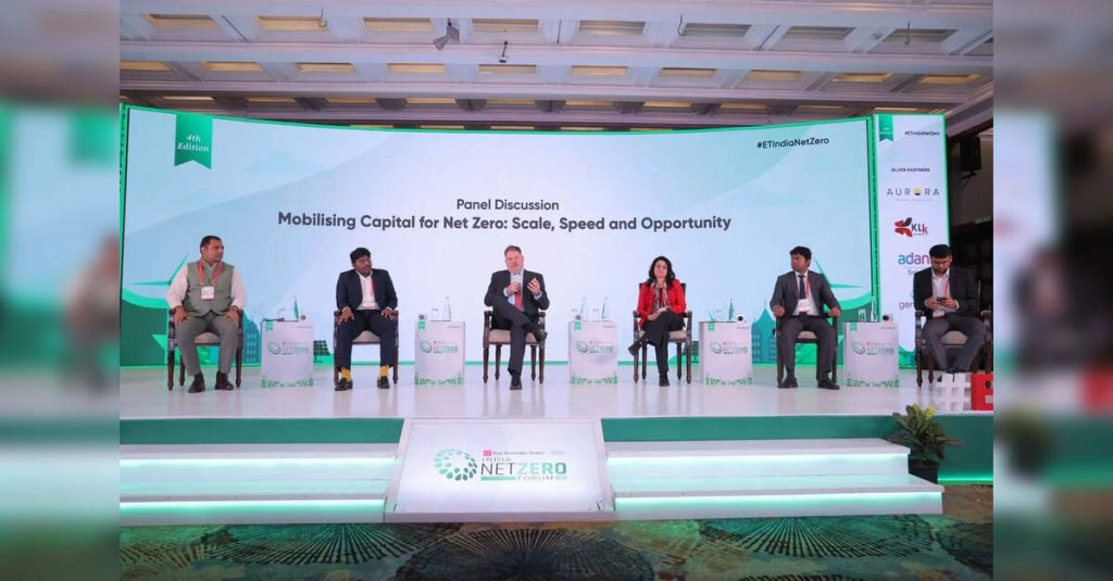 Unlocking India’s Net-Zero Future: The Role of Patient Capital and Innovative Financing, ETEnergyworld