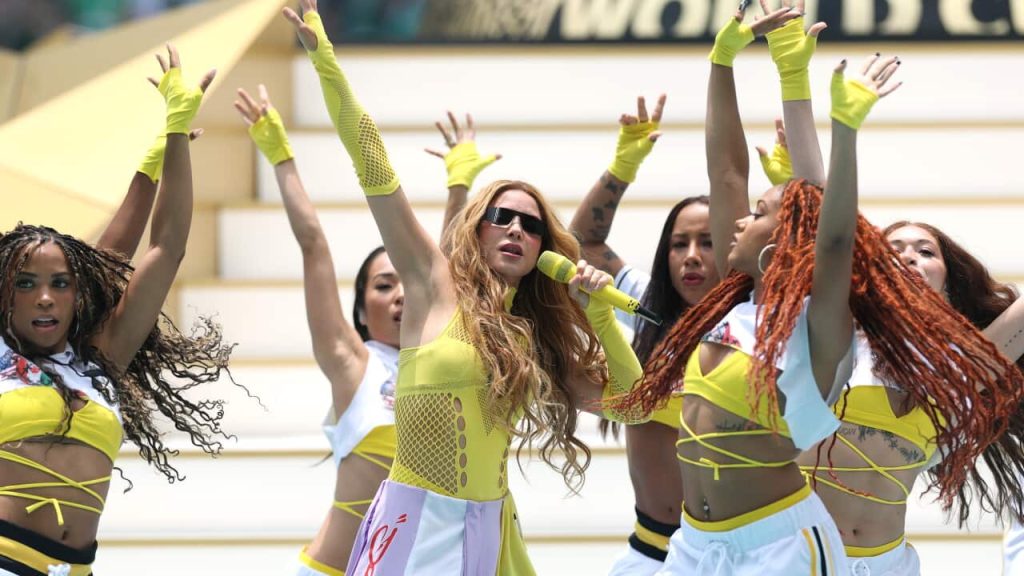 FIFA World Cup 2026 opening ceremony: Fireworks, red cards and roaring fans