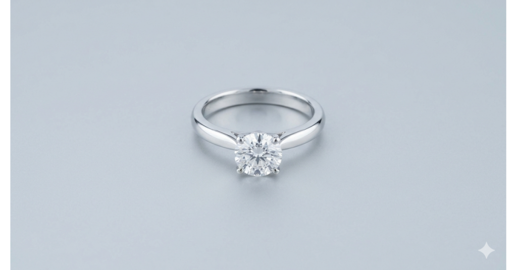 Platinum Engagement Ring Interest Increases in the U.S. Market Amid Shifting Consumer Priorities