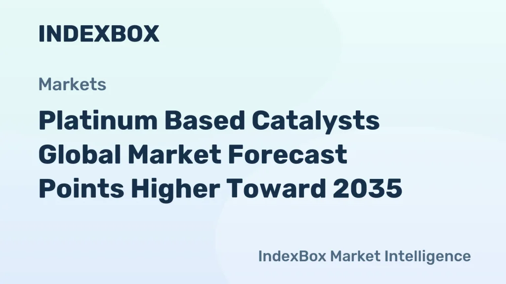 Platinum Based Catalysts Global Market Growth Outlook to 2035: Hydrogen Economy and Emission Standards Fuel Demand – News and Statistics