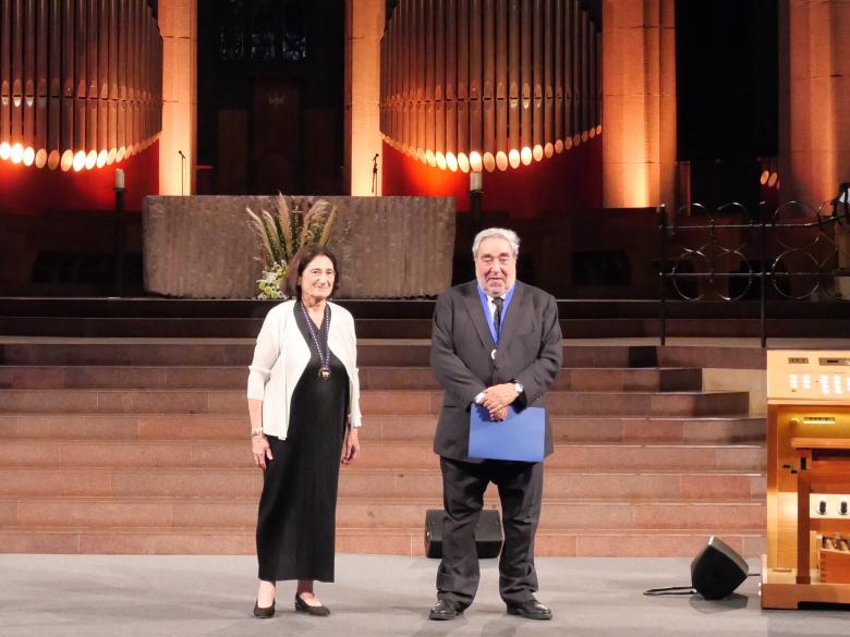 Eduardo Souta de Moura Receives UIA Gold Medal