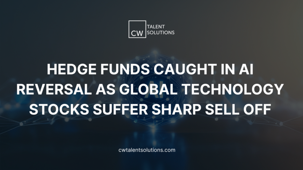 Hedge funds caught in AI reversal as global technology stocks suffer sharp sell off