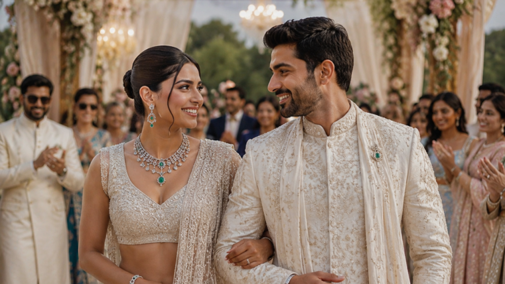 Platinum: The quiet platinum sparkle for your wedding