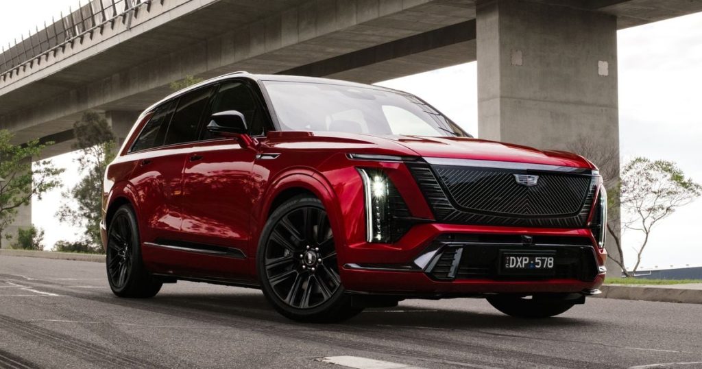 2026 Cadillac Vistiq Platinum review